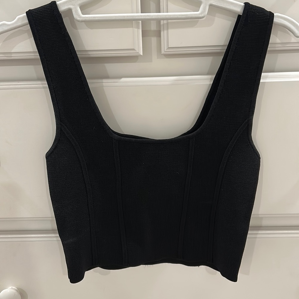 Crop Zara top size small